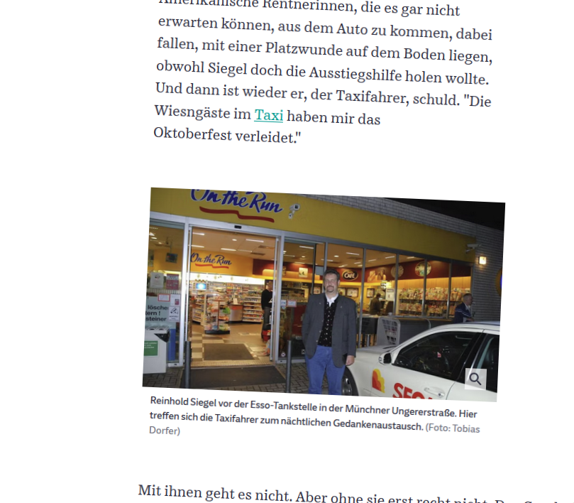 Reinhold Siegel Süddeutsche Zeitung