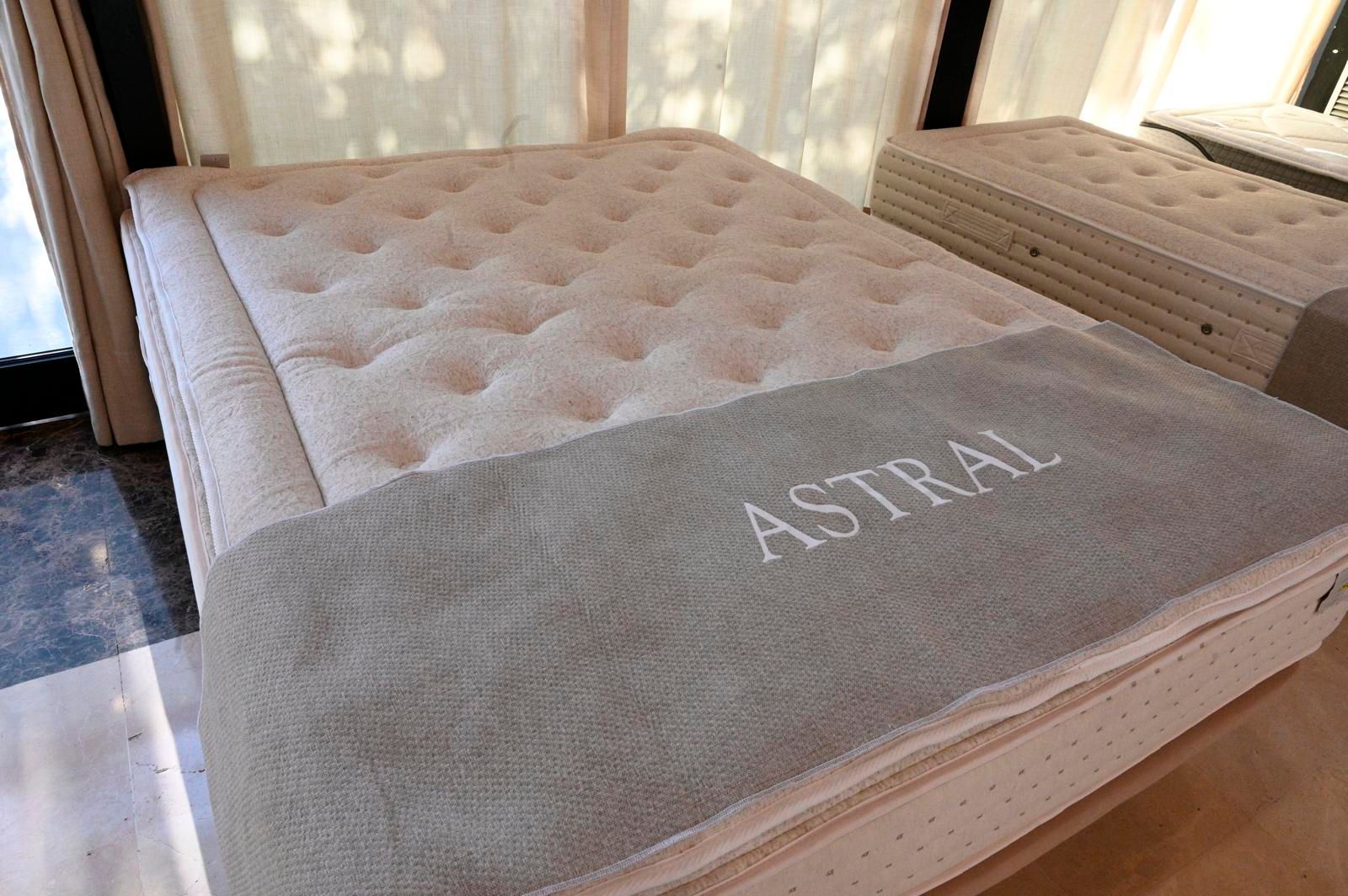 El pasado dia 28 de Mayo del 2024 presentamos la exposición de productos de descanso de la marca Gre