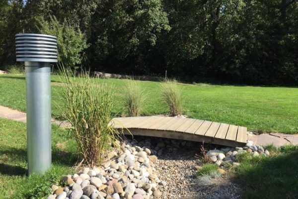 puits canadien hydraulique à eau glycolée