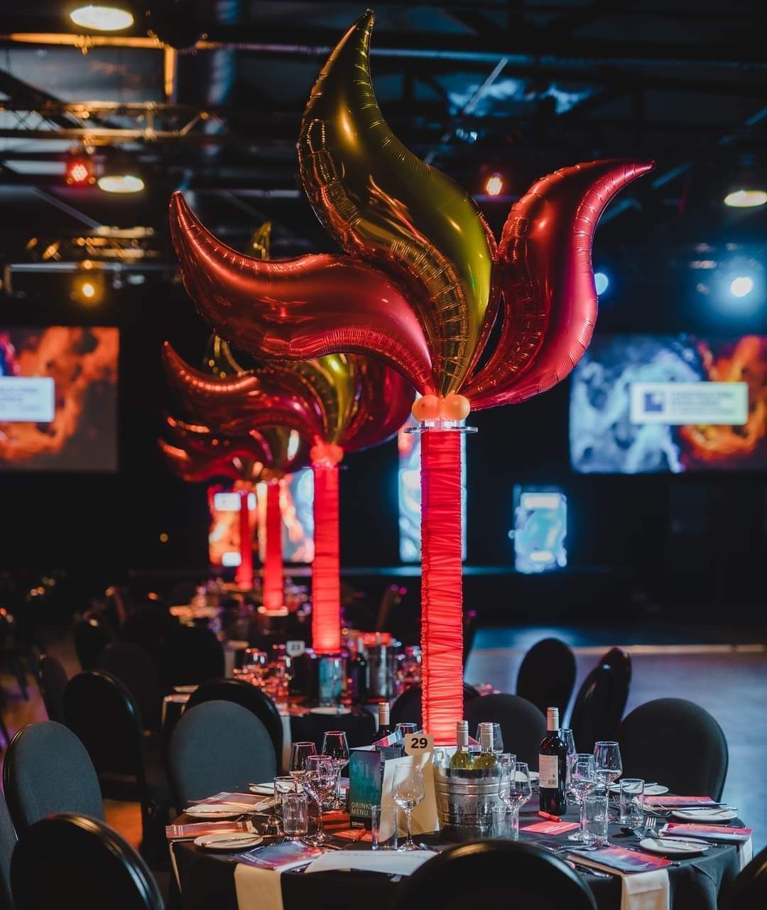 Balloon bouquets - decor hire in Leeds