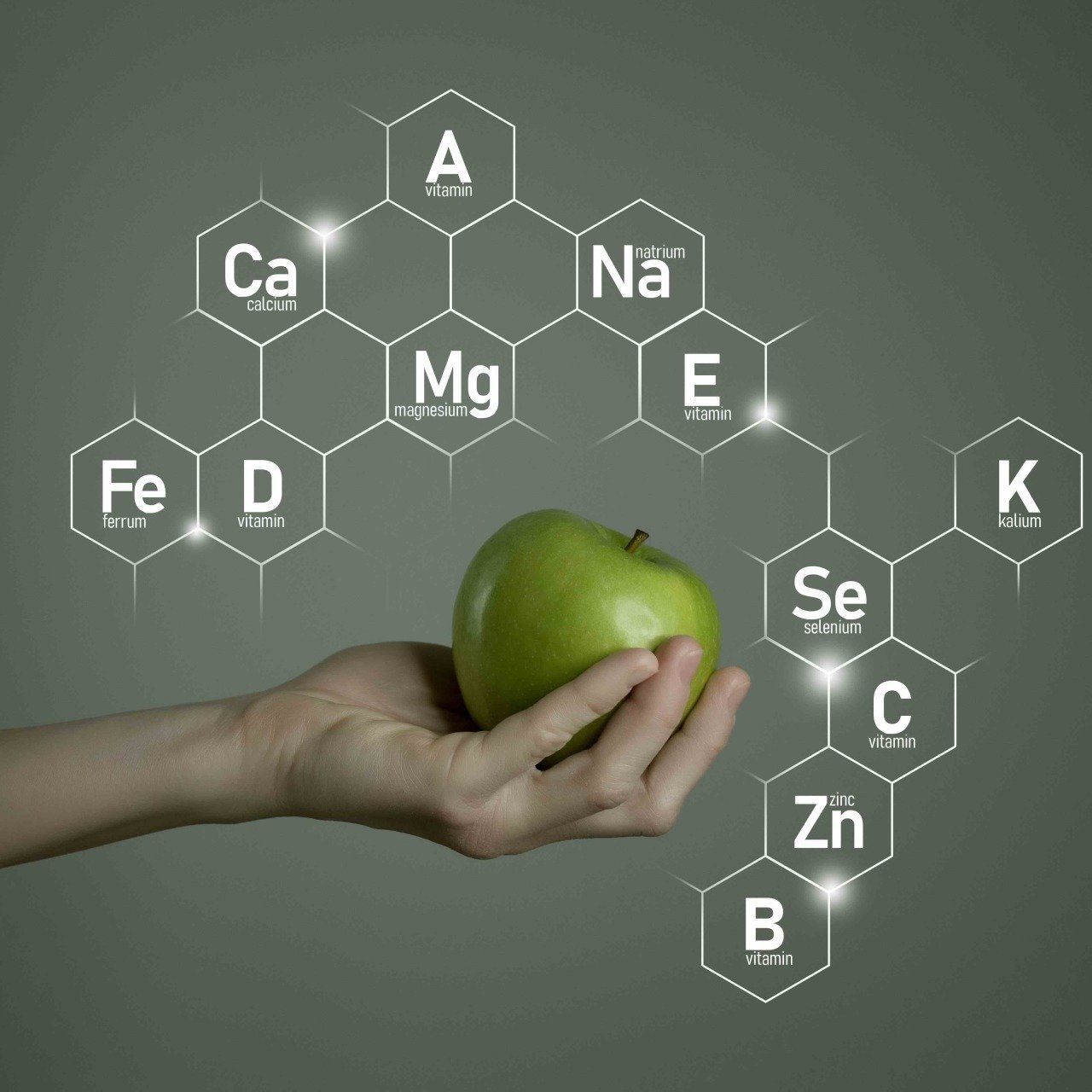 Mikronährstoffe Apfel, Vitamine, Gesundheit, Immunsystem stärken, Vitamin A, Vitamin B, Vitamin C, Zink, Kalzium, Magnesium, Vitamin E, Eisen, Vitamin K, Selen, Vitamin B Komplex, Nahrungsergänzung, Mikronährstoffe, Nahrungsergänzungsmittel, Nahrungsergänzung kaufen