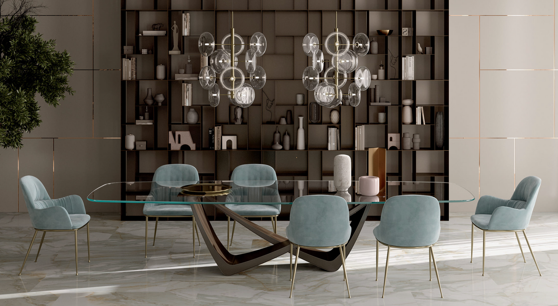 Decoraciones: cerámica, fotos, marcos, lámparas, led