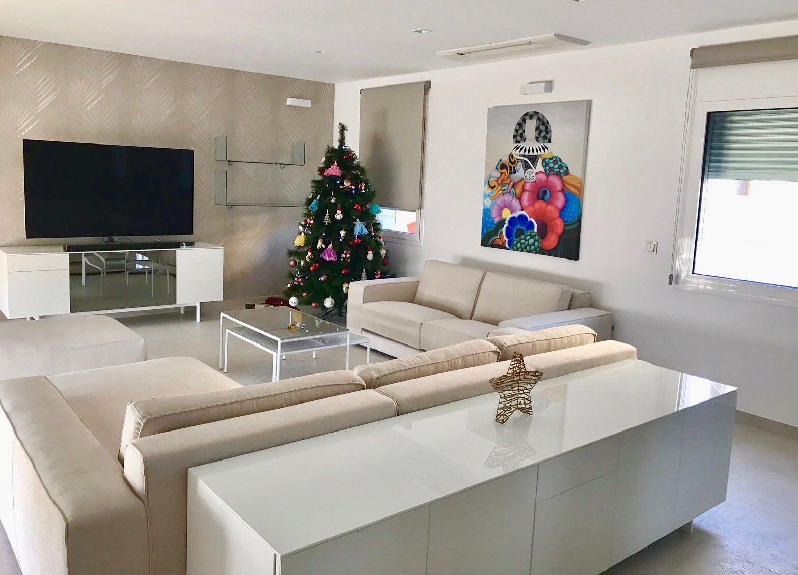 Muebles para salón, Gran Canaria, bontempi