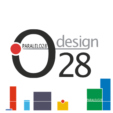 Logo paralelo28design