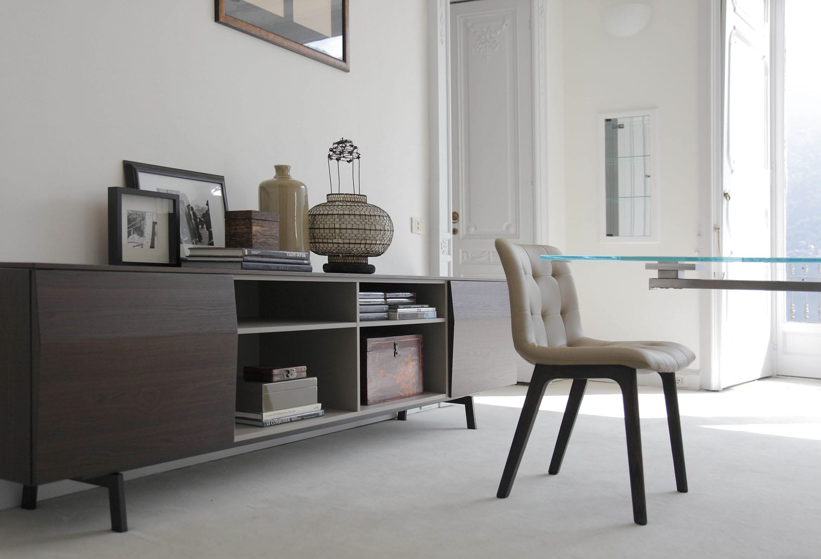 Amsterdam, estantería de diseño de Bontempi