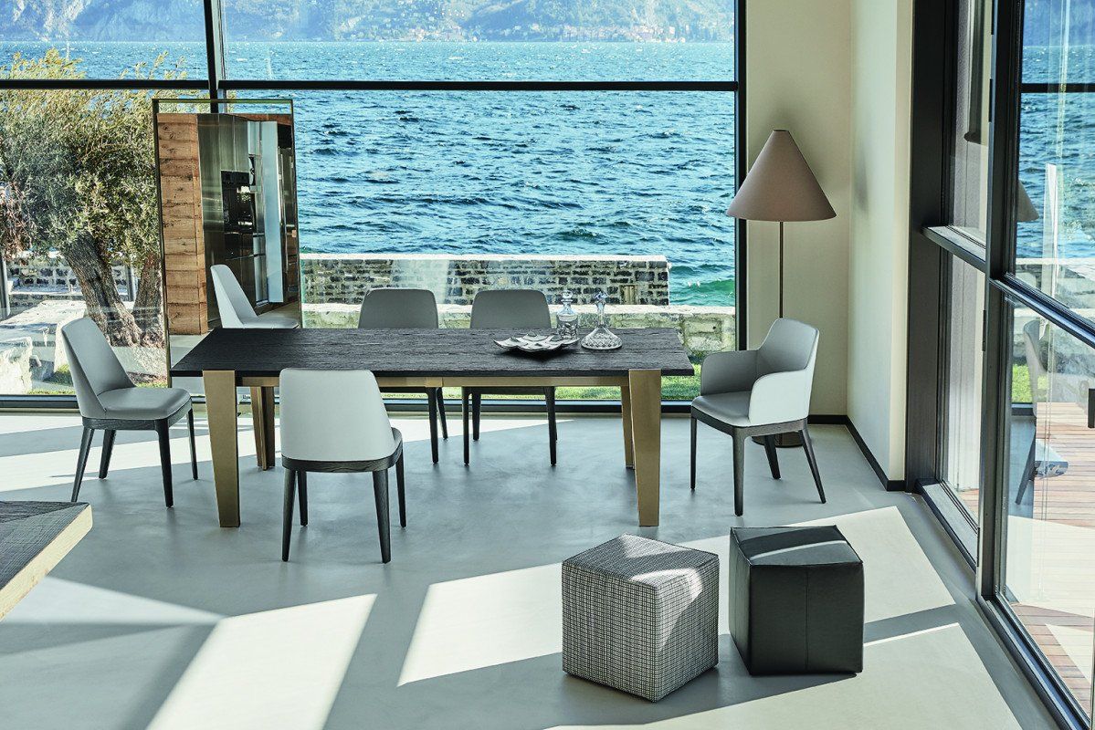 Matrix, mesa para salón de estar de Bontempi