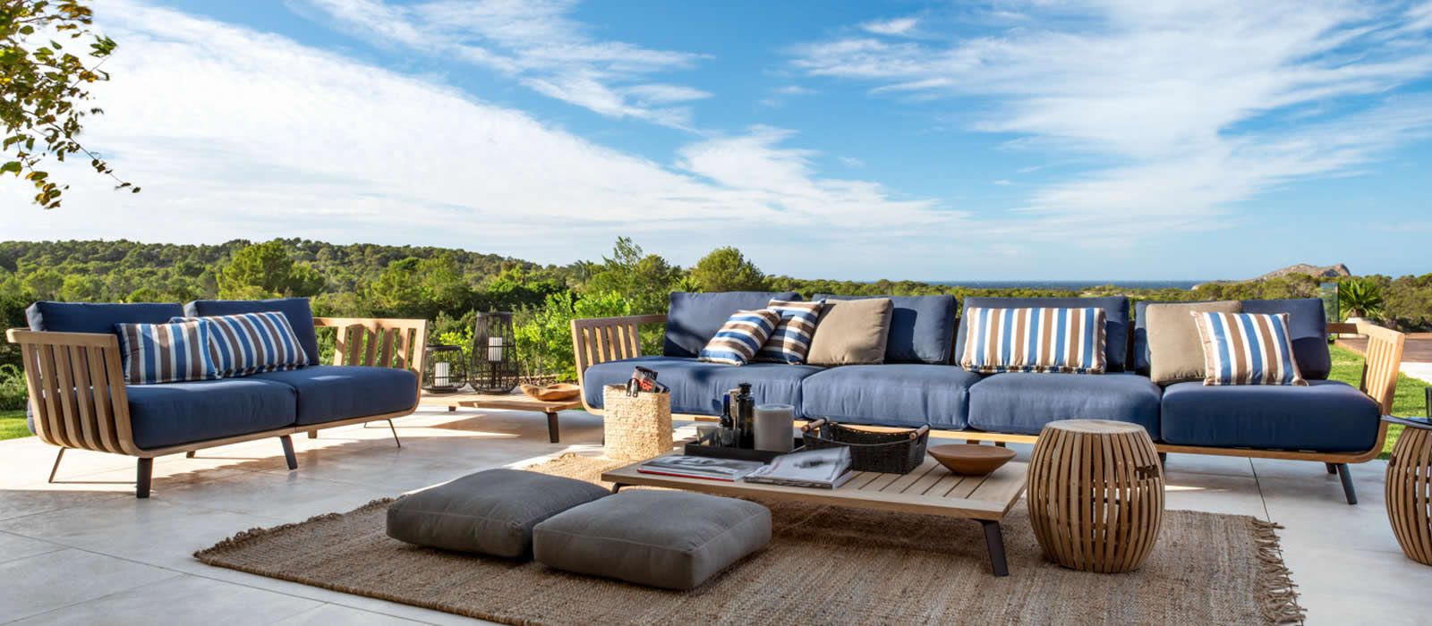 Welcome, muebles y complementos de exterior de Unopiu