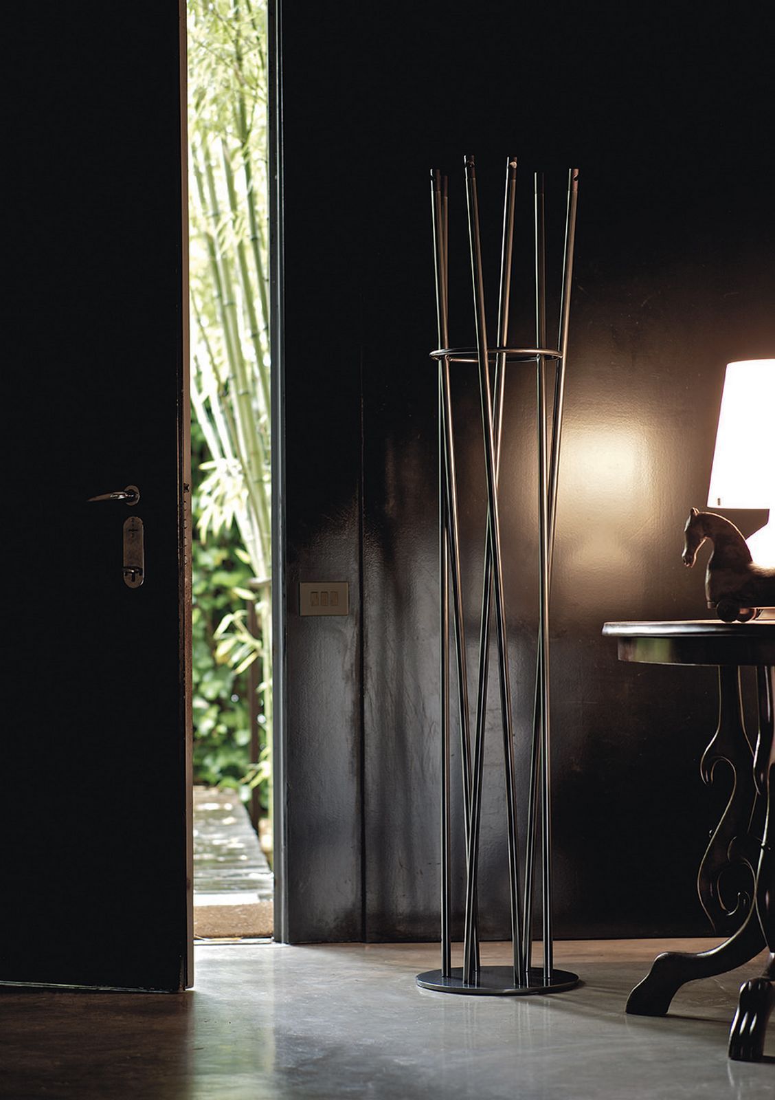 Hula, perchero de acero de Bontempi