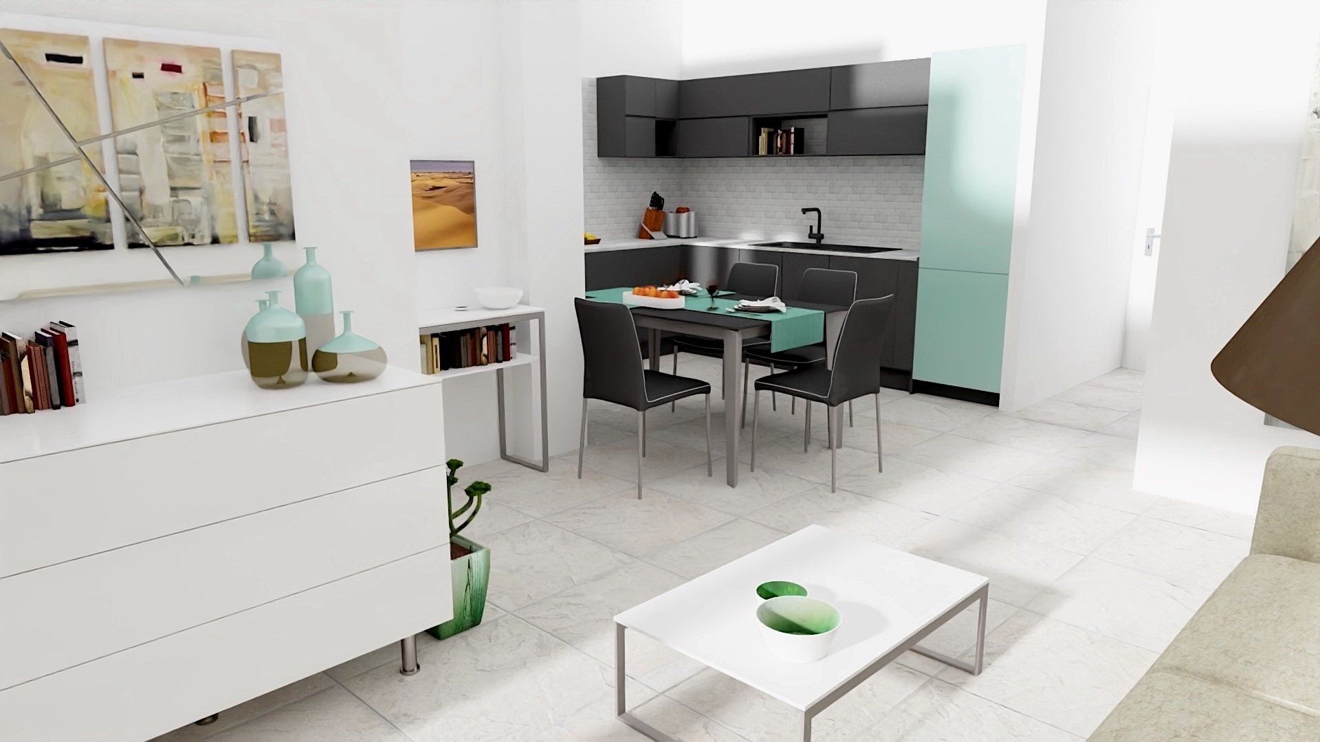 Los Ficus, Playa del Inglés, Gran Canaria, Progetto, Suggerimento