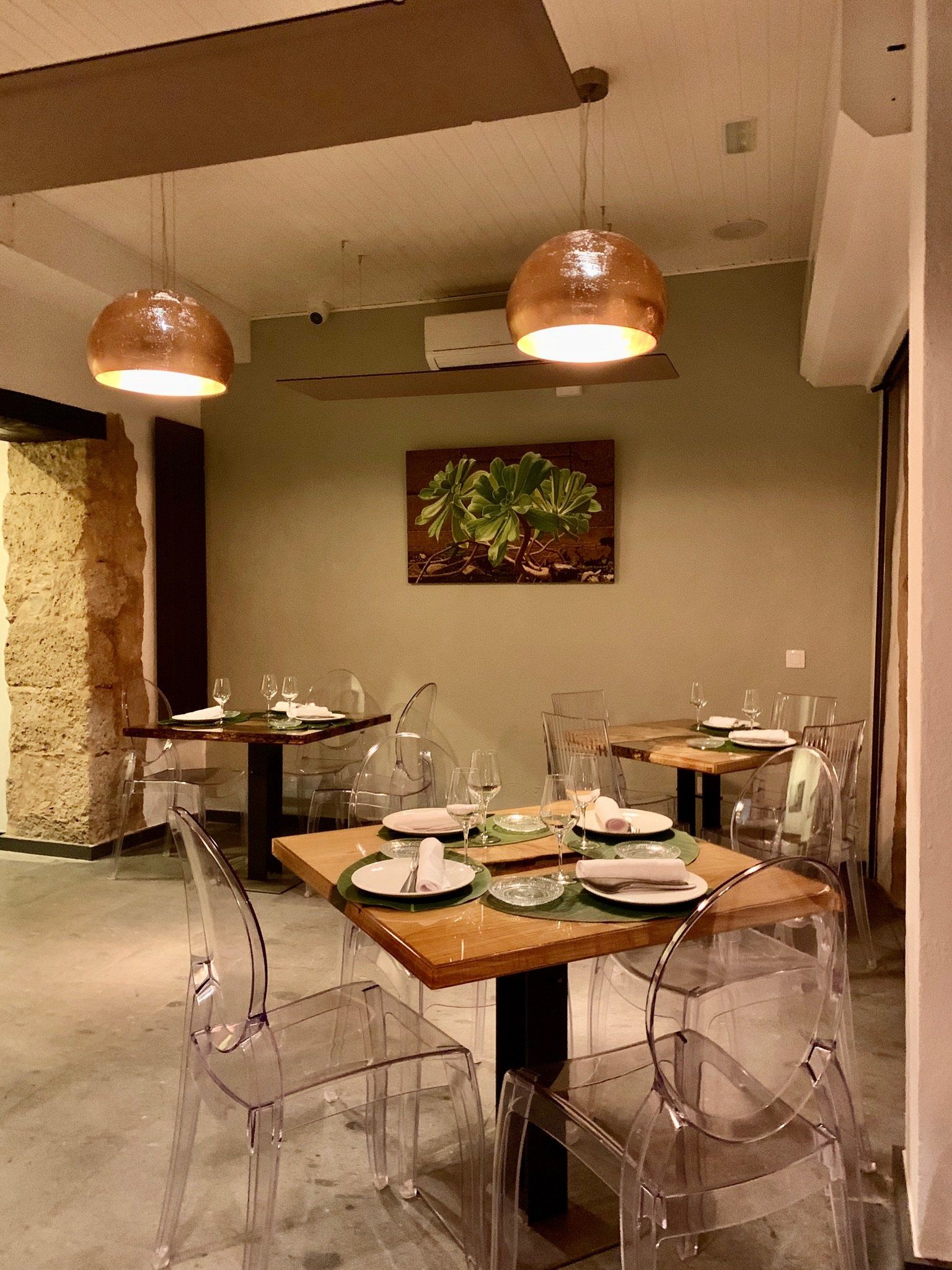 mascagni, spazio ufficio, sound, pannelli fonoassorbenti, ragù, triana, las palmas, ristorante