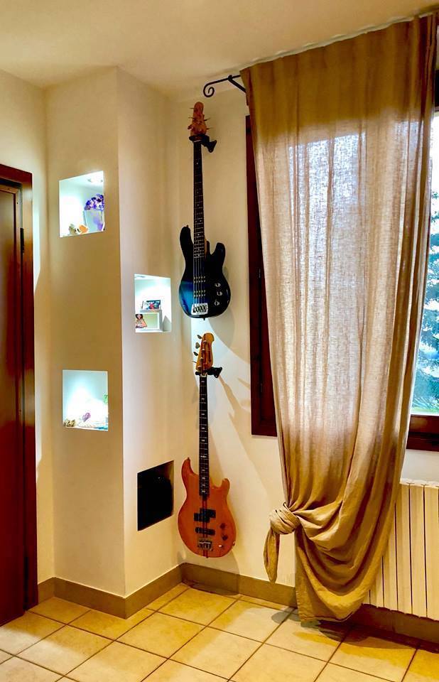 rincón de luces y sonido, Italia