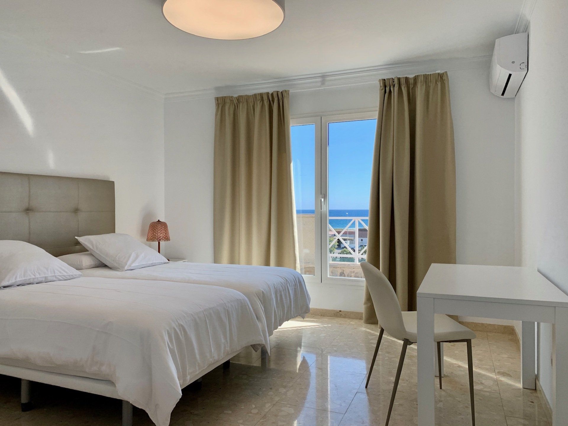 Santa Ana, Playa del Inglés, Gran Canaria, Progetto, Villa, Mascagni, Bontempi