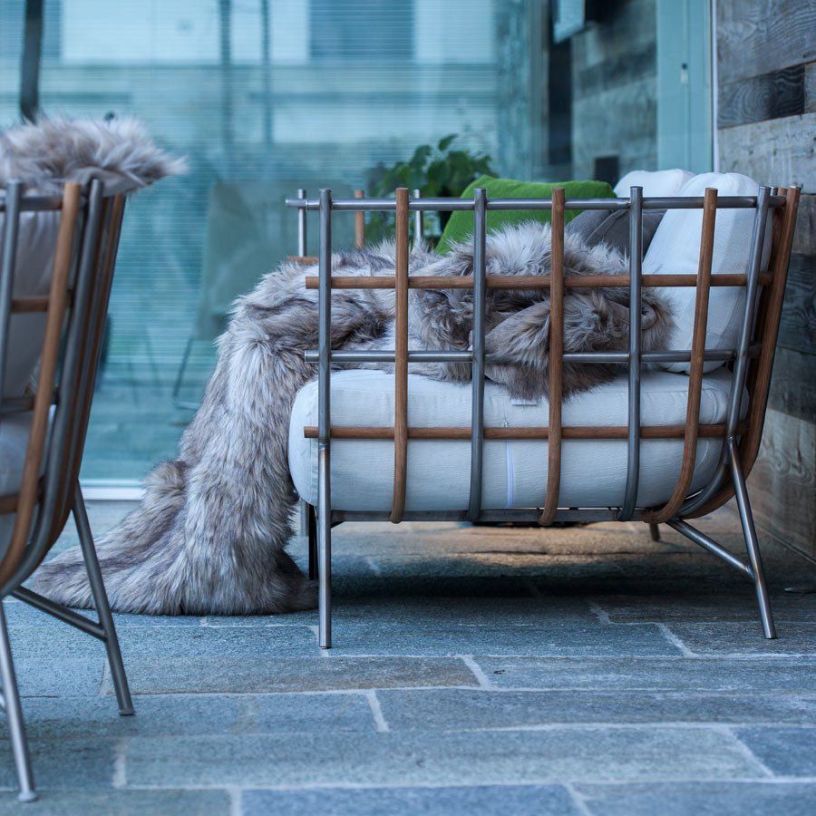 Tweed, muebles y complementos de exterior de Unopiu