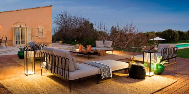 Aurora, muebles y complementos de exterior de Unopiu
