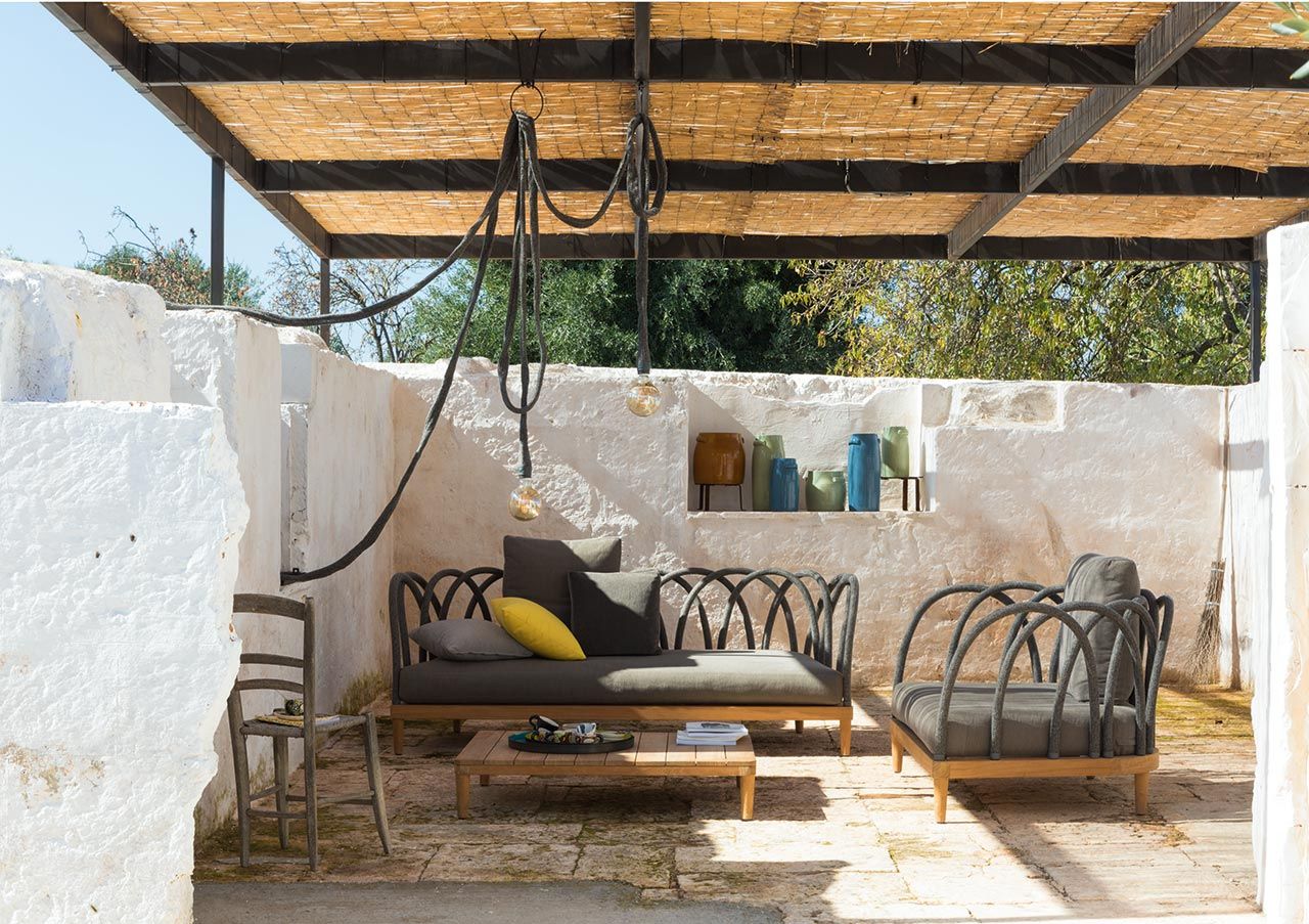 Les Arcs, accessori e mobili da giardino Unopiu