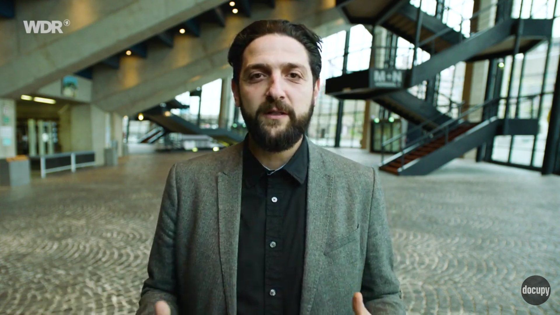 Aladin El-Mafaalani bei #HEIMATLAND von docupy