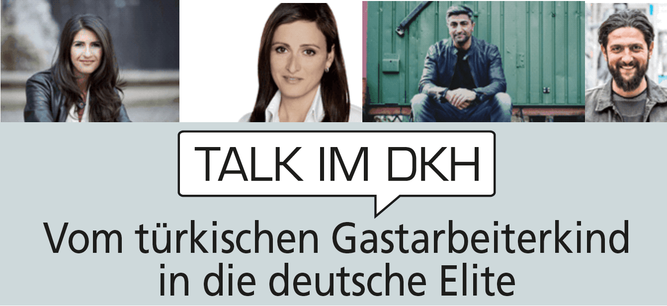 Serap Güler, Asli Sevindim, Suat Yilmaz und Aladin El-Mafaalani Serap Güler, Asli Sevindim, Suat Yilmaz und Aladin El-Mafaalani