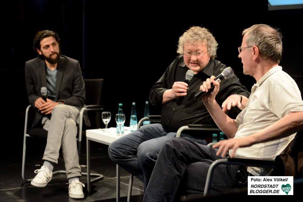 Christoph Butterwegge, Werner Patzelt und Aladin El-Mafaalani Christoph Butterwegge, Werner Patzelt und Aladin El-Mafaalani