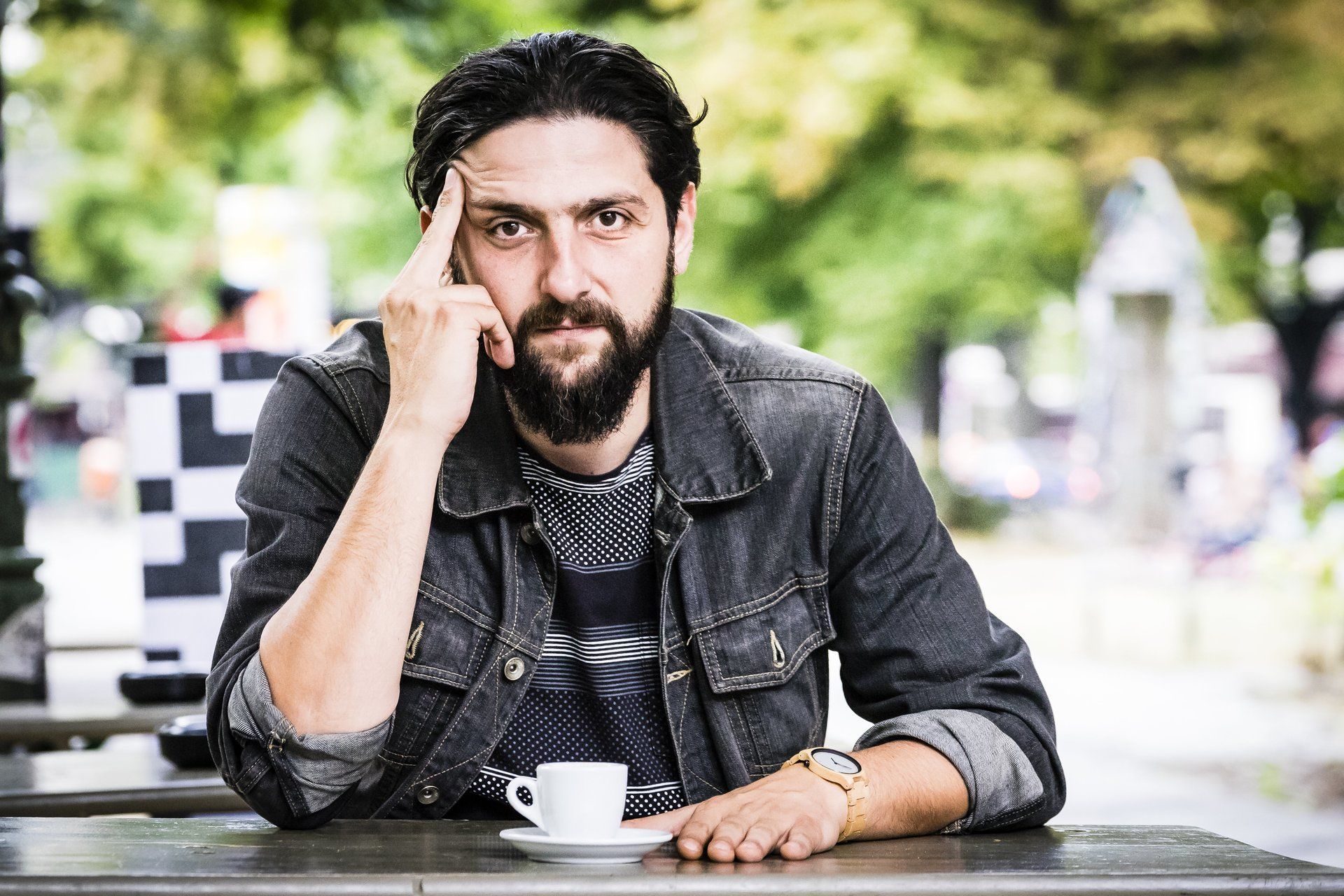 Aladin El-Mafaalani 2018 in Berlin - Bild: Lutz Jäkel / laif Aladin El-Mafaalani 2018 in Berlin - Bild: Lutz Jäkel / laif