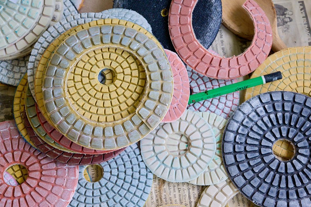 Couleurs dans un atelier