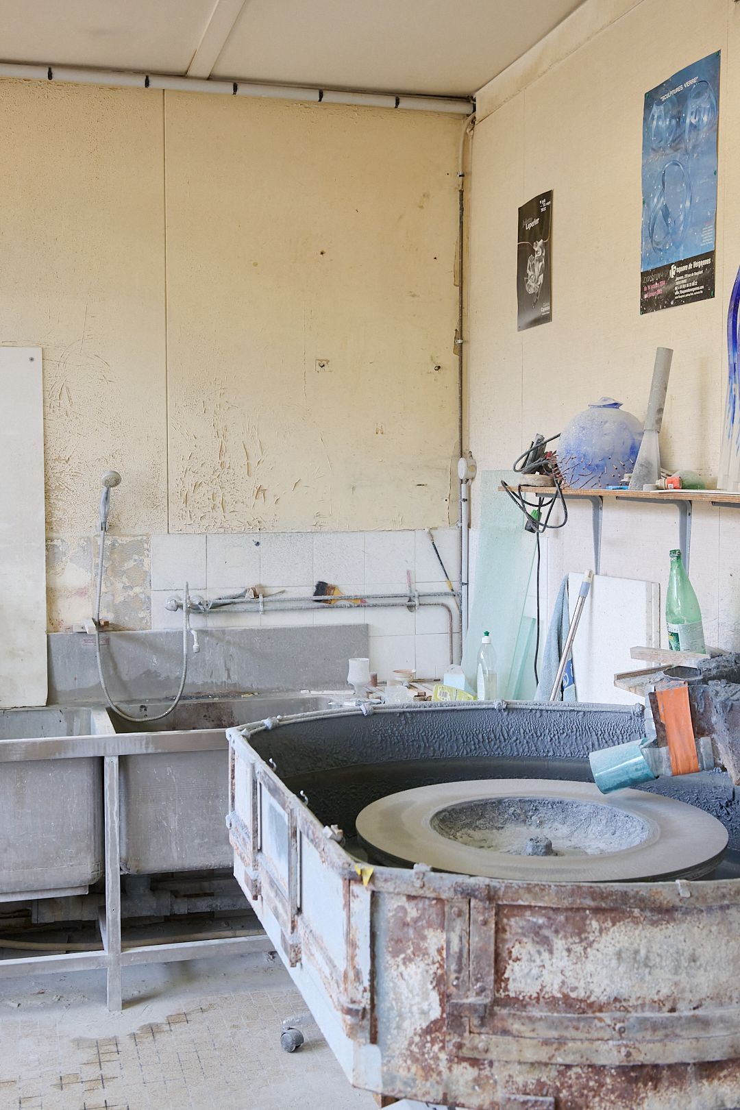 décore d'atelier de sculpture