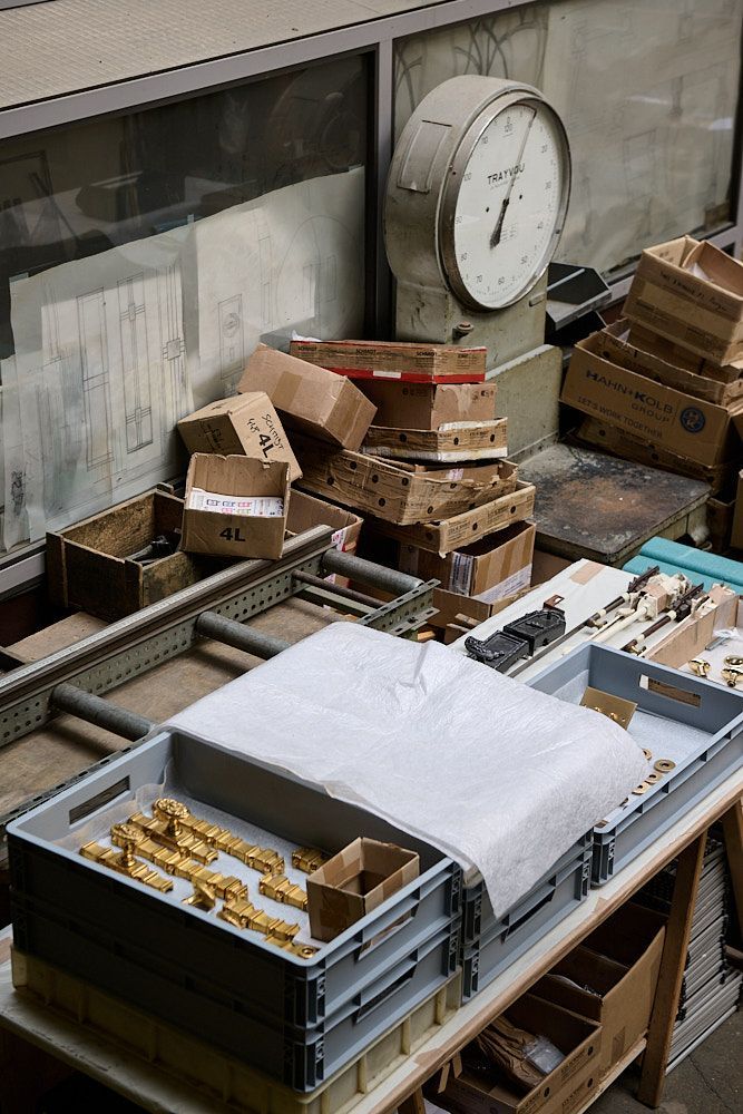 Balance dans un atelier