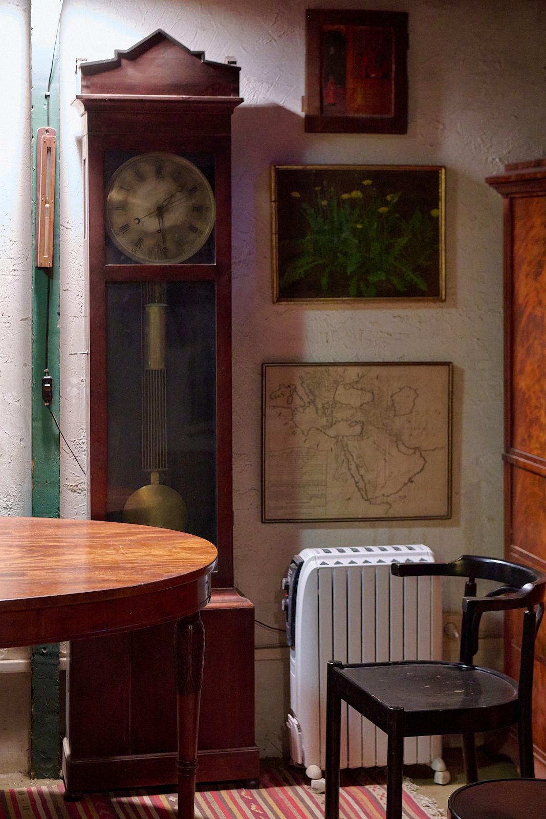 Ambiance d'atelier mobilier vintage