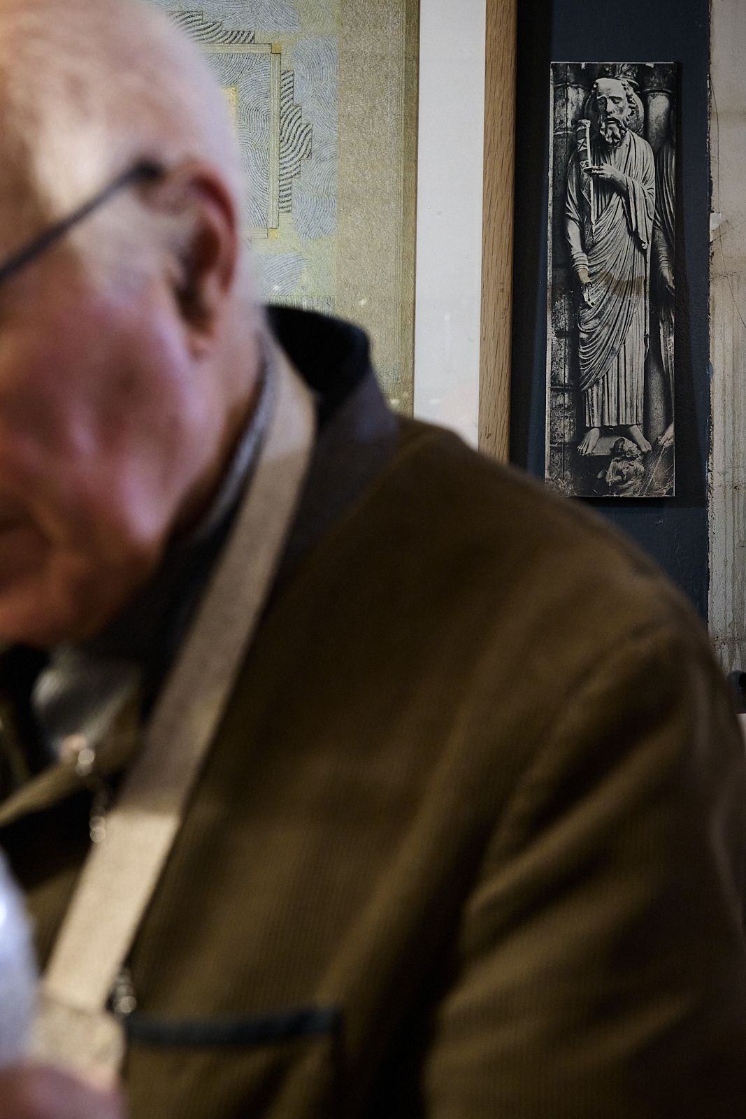 goudji dans on atelier