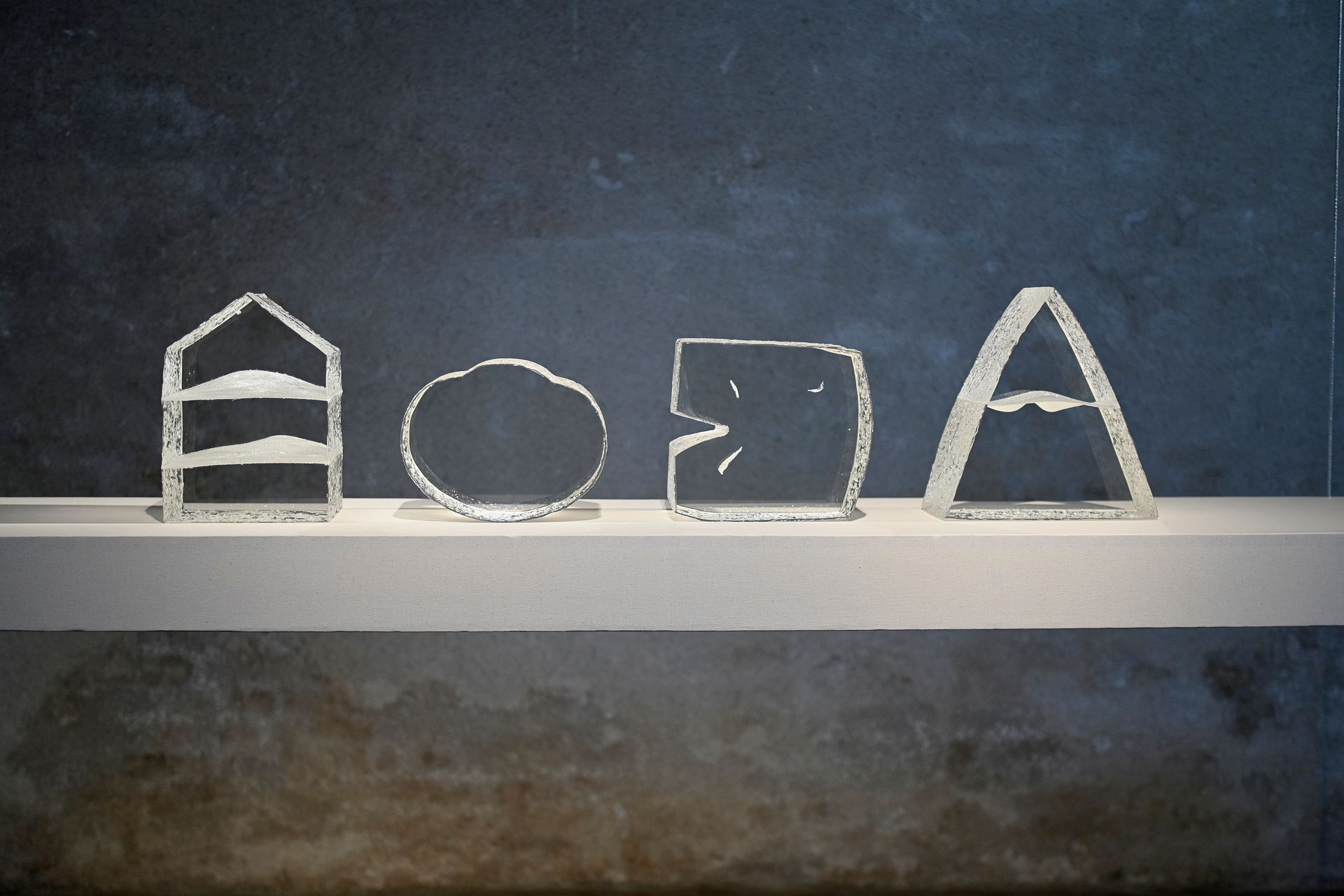 Oeuvre de De Jonghe à la Galerie Capazza