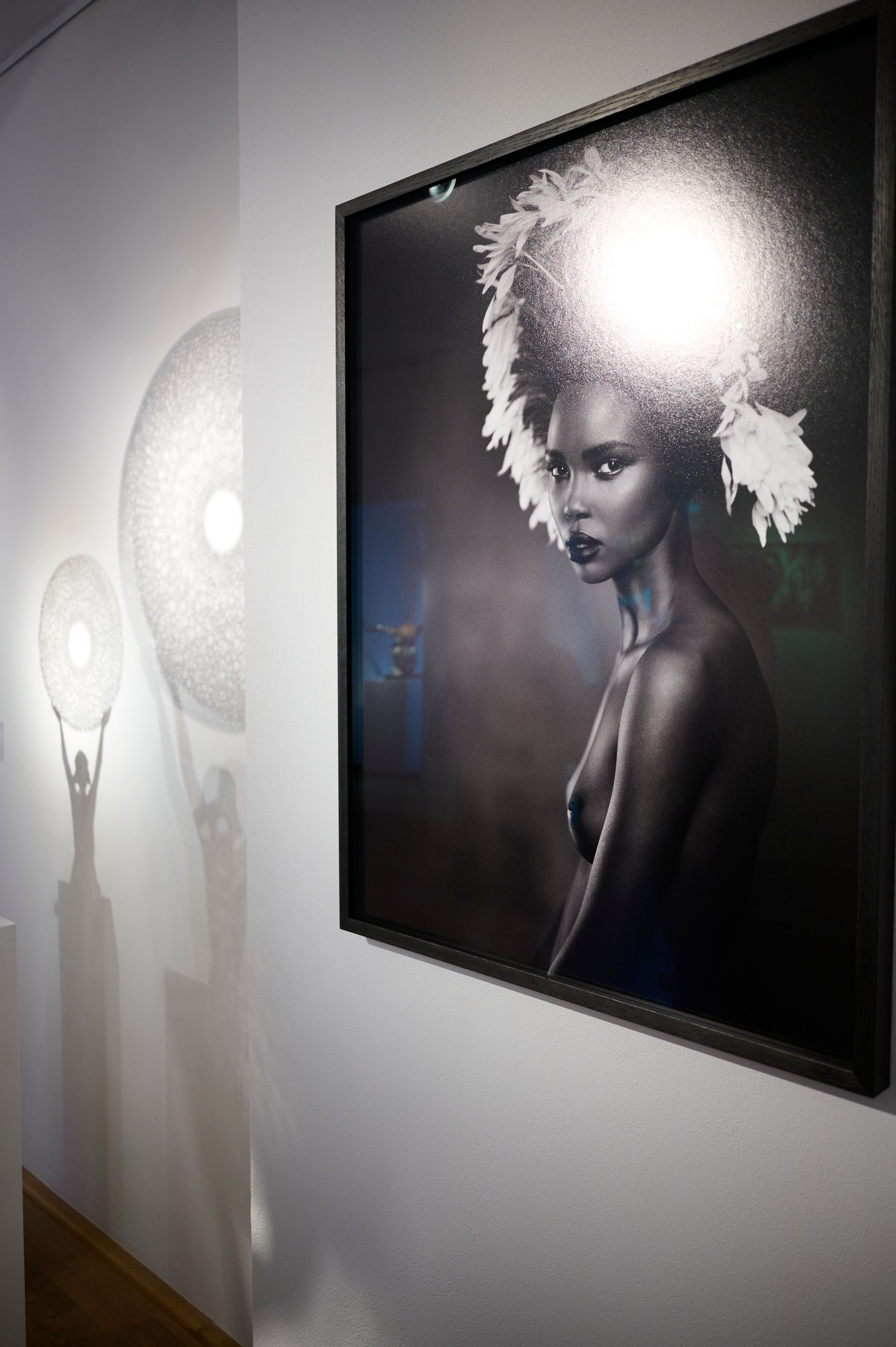 Sculpture et photographie à la Continuum Gallery