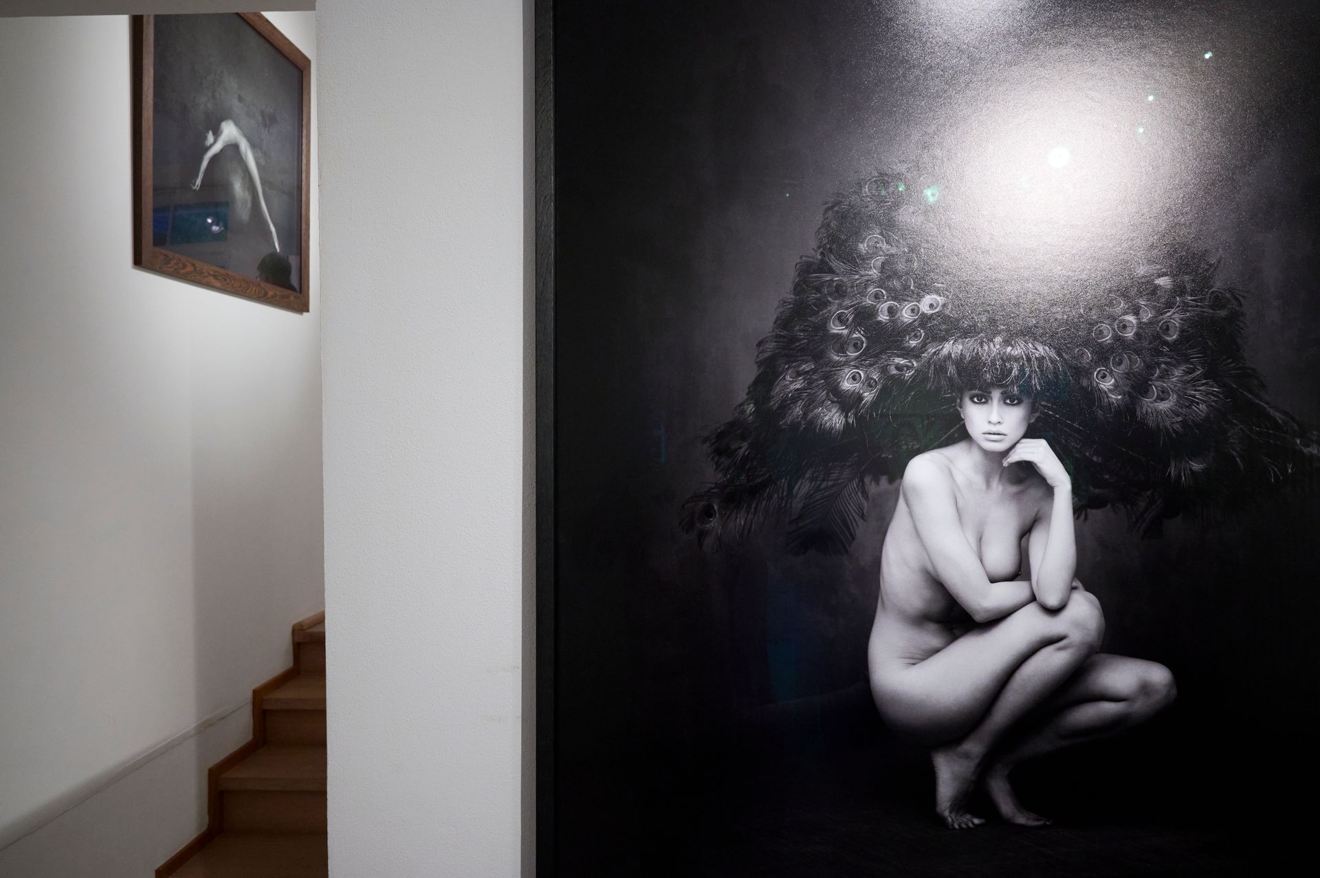 Scénographie à la Continuum Gallery