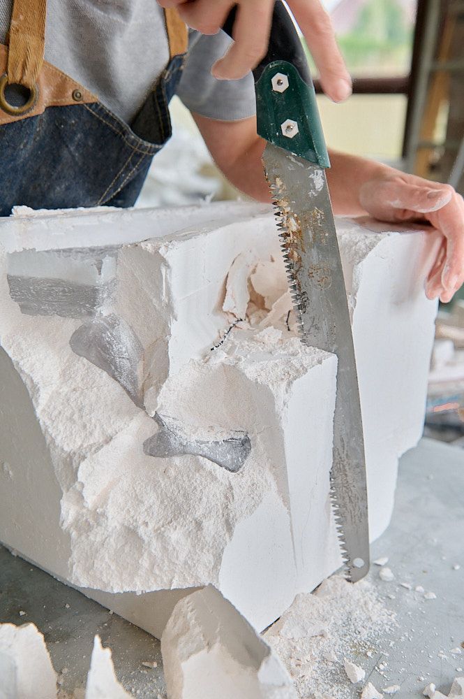 Scie coupant du plâtre