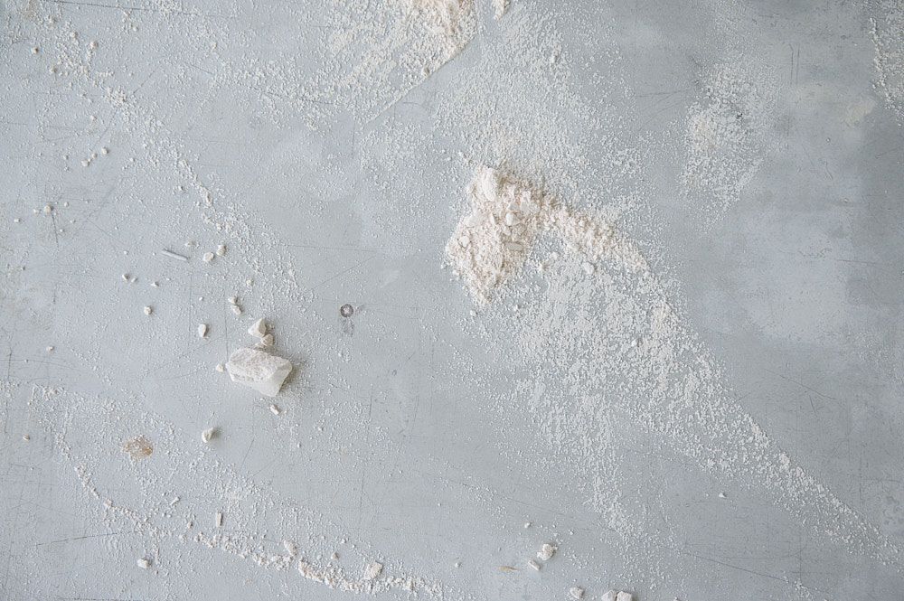 Détail d'ambiance sur un établi