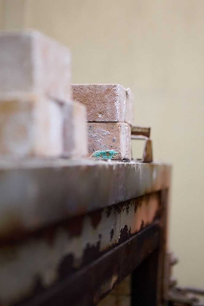 Ambiance d'atelier , détails de matières