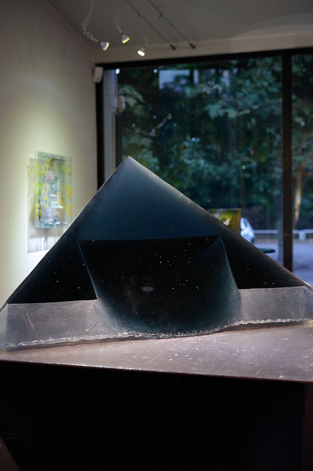 Oeuvre de Stanislav LIBENSKY & Jaroslava BRYCHTOVA à la galerie du verre de Biot