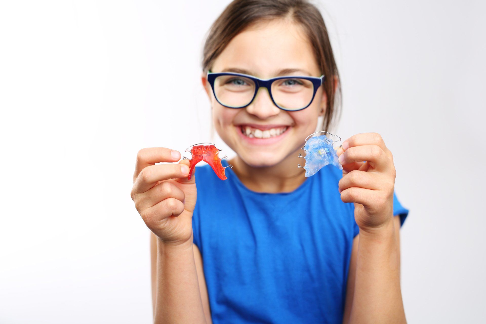 Lose Zahnspangen
