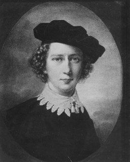 Selbstbildnis als junger Künstler