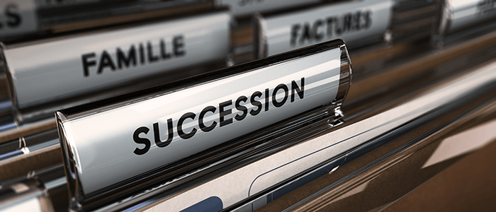 succession en Martinique