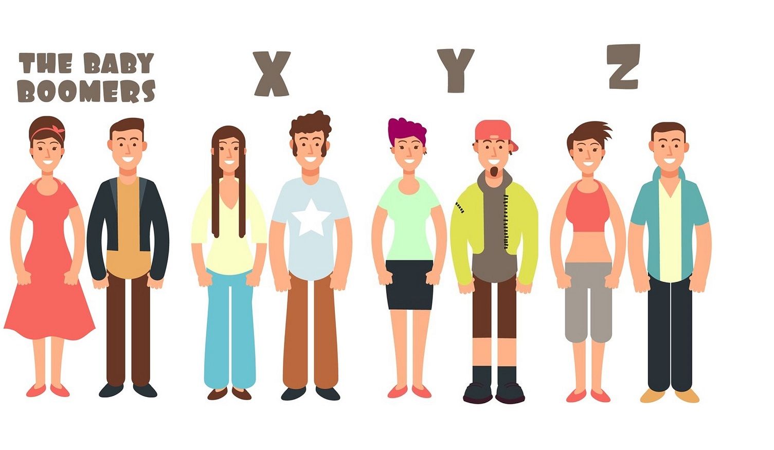 Arbeiten im Generationen-Mix
