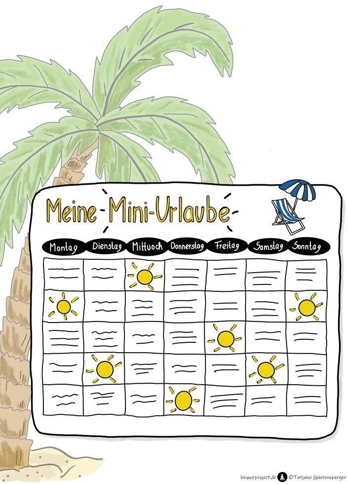 Mini-Urlaube