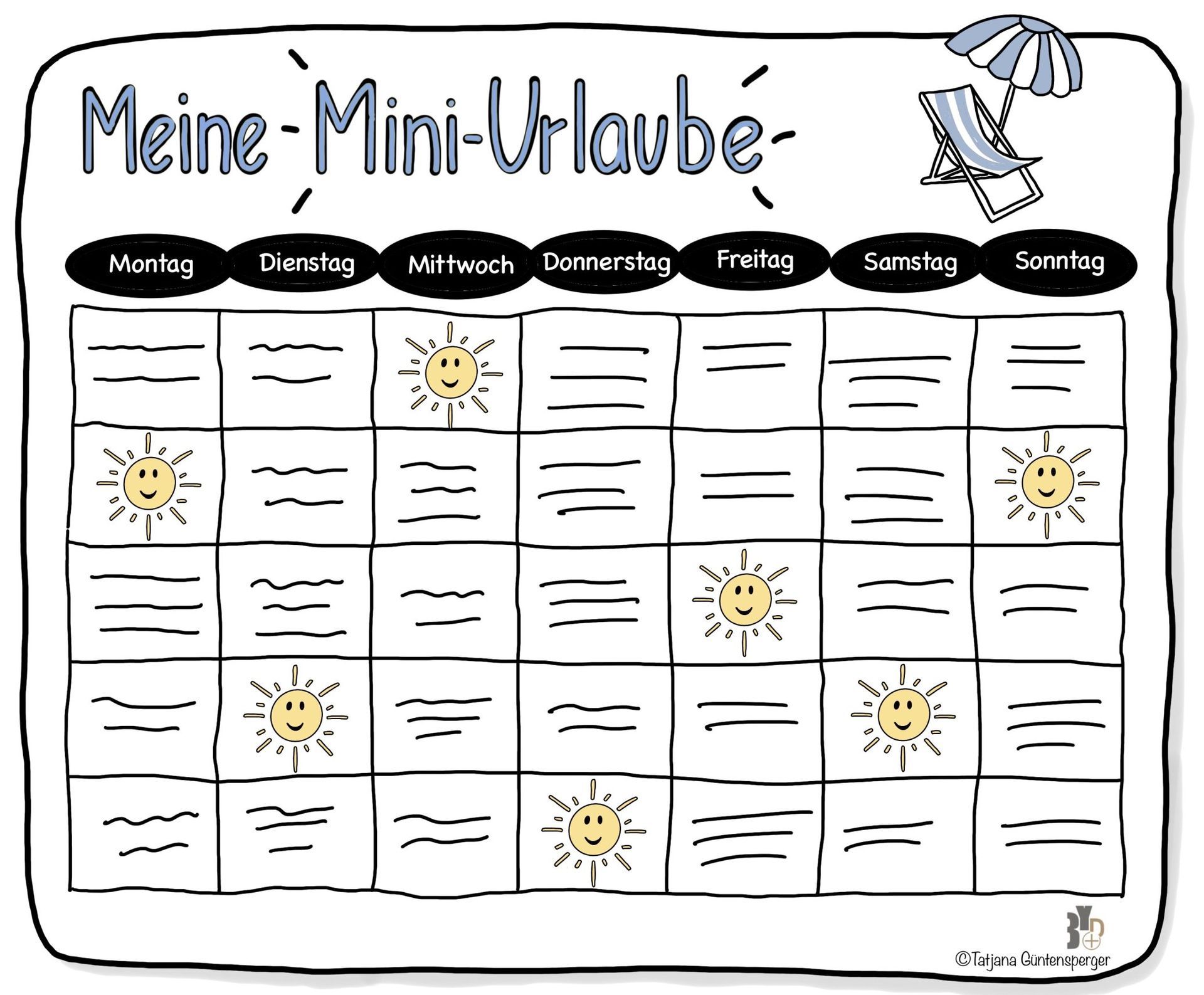 Mini-Urlaube