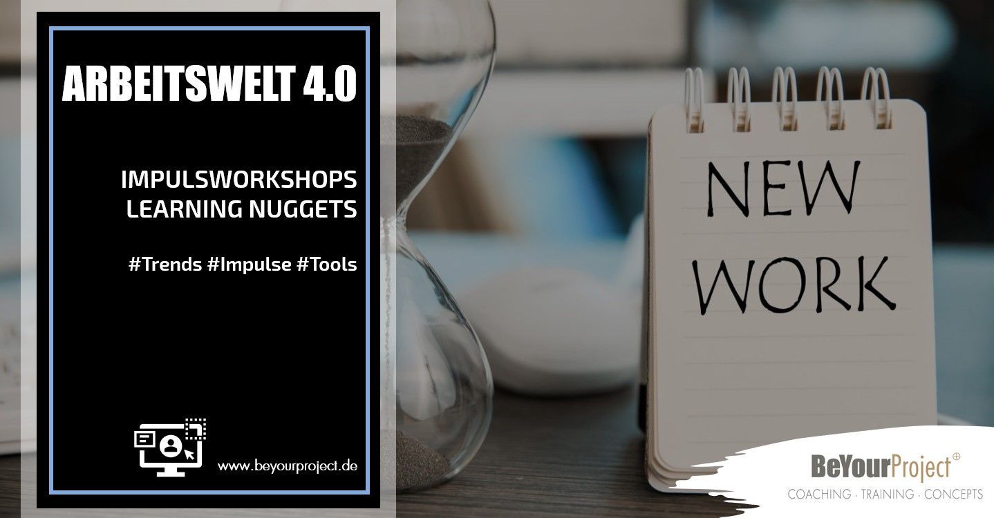 Weiterentwicklung ist mein Fokus - ONLINE Angebot ONLINE-Seminare by BeYourProject