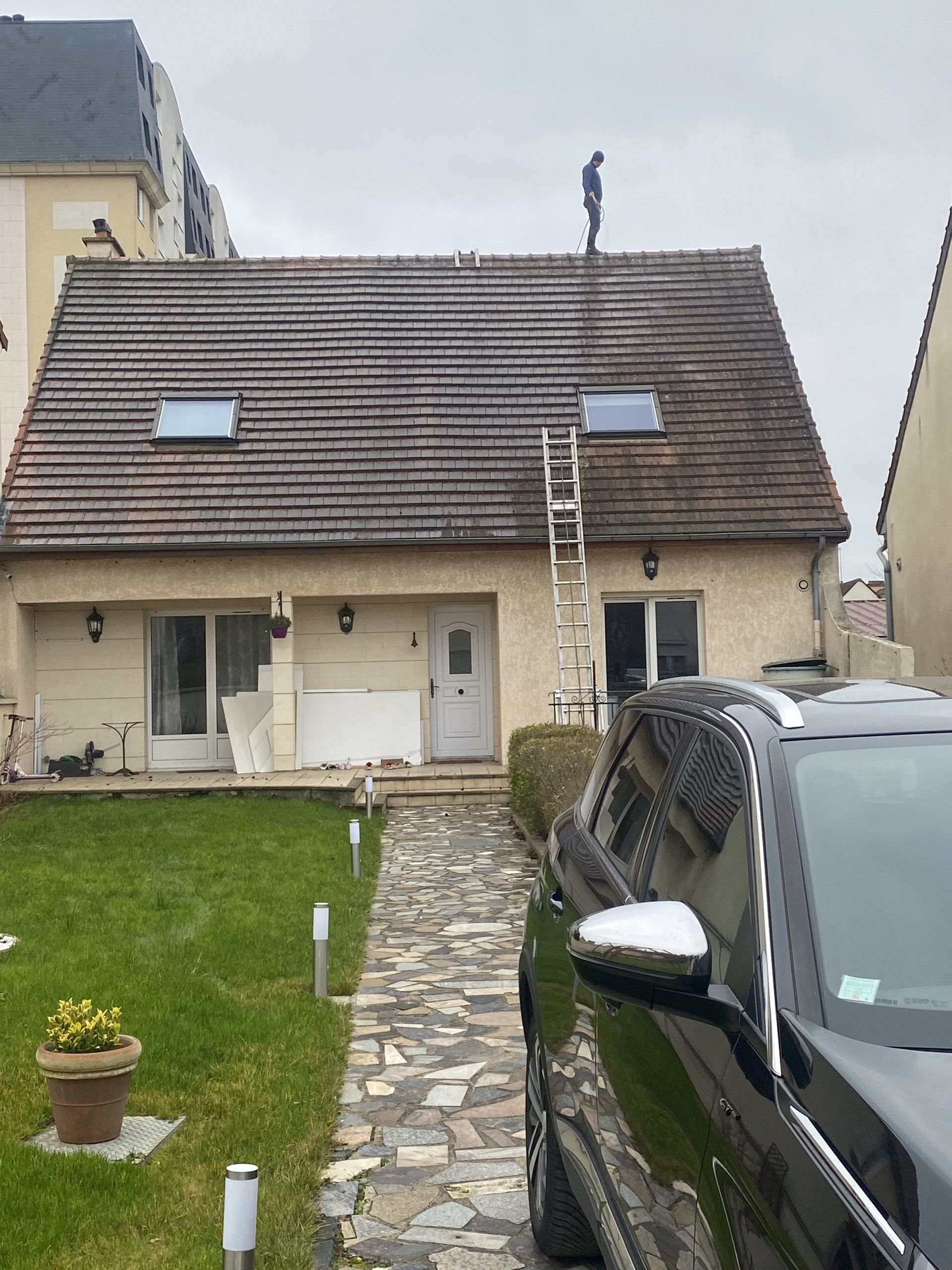 Couvreur Montrouge