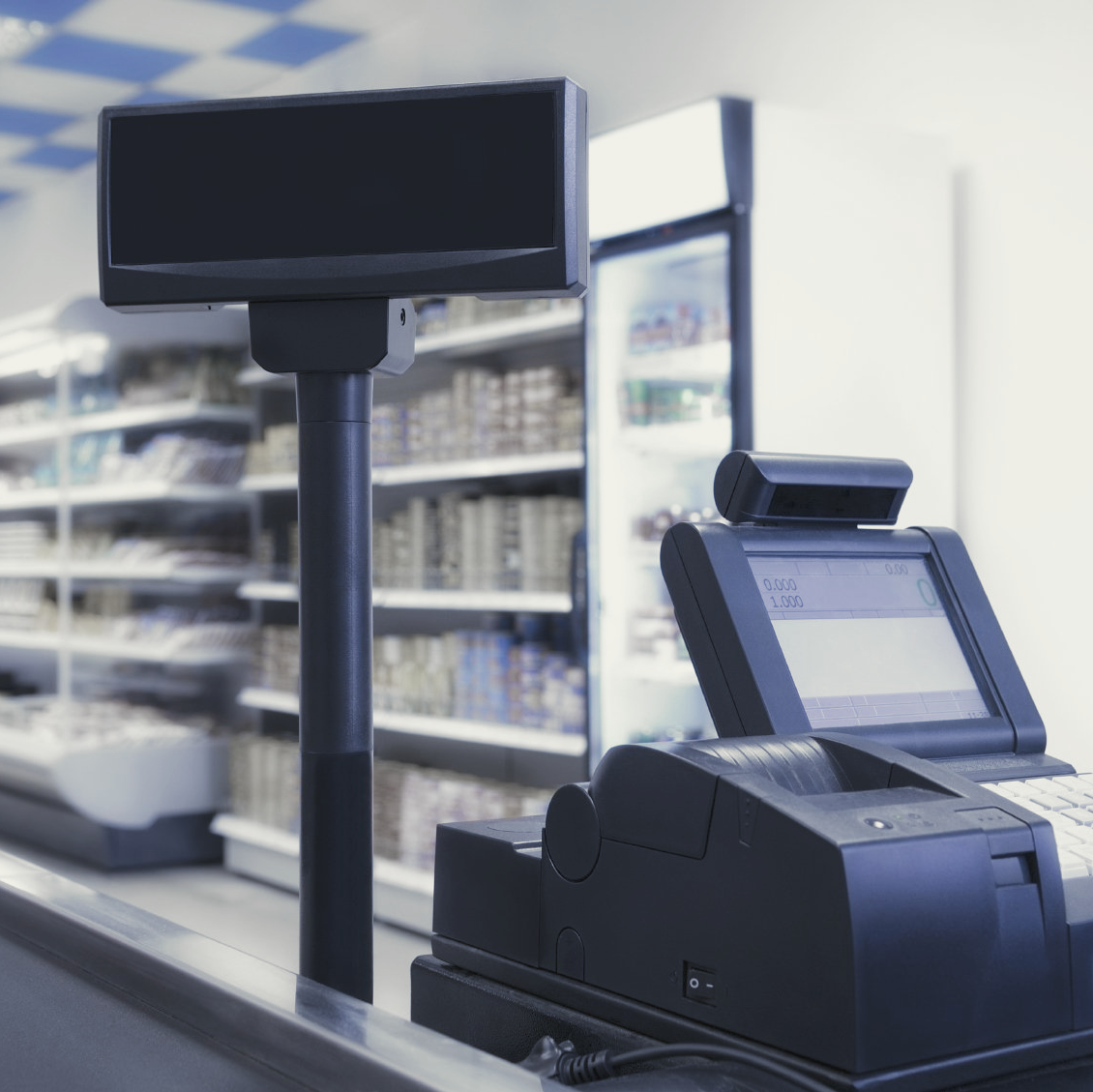 Supermarket fittings for convenience stores: Optimal design of sales areas.