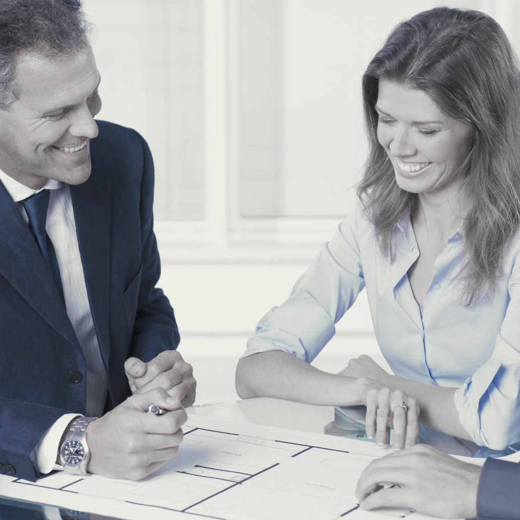 Developing the shop plan together. Personal advice for shopfitting projects.