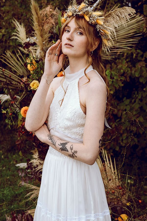 Prêt-à-porter Jupe de créatrice suisse