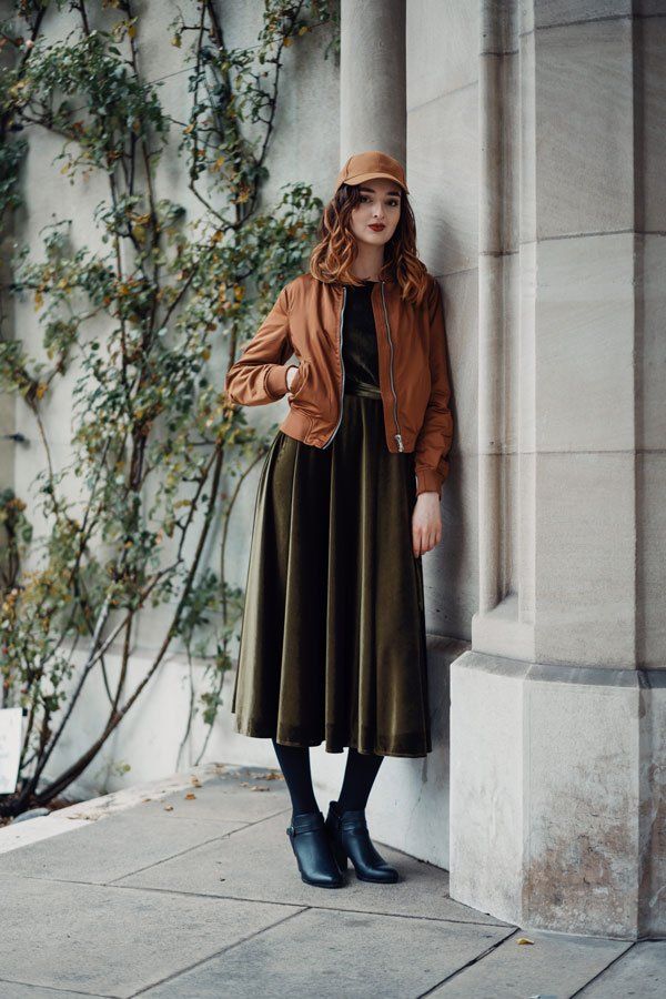 Comment porter à nouveau une robe habillée
