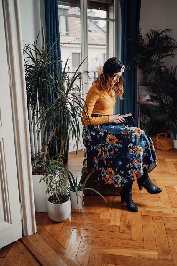 Comment assortir une jupe à motifs