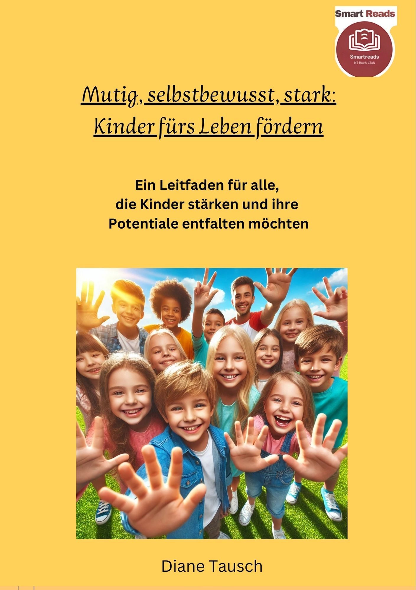 Buch: Mutig, selbstbewusst, stark: