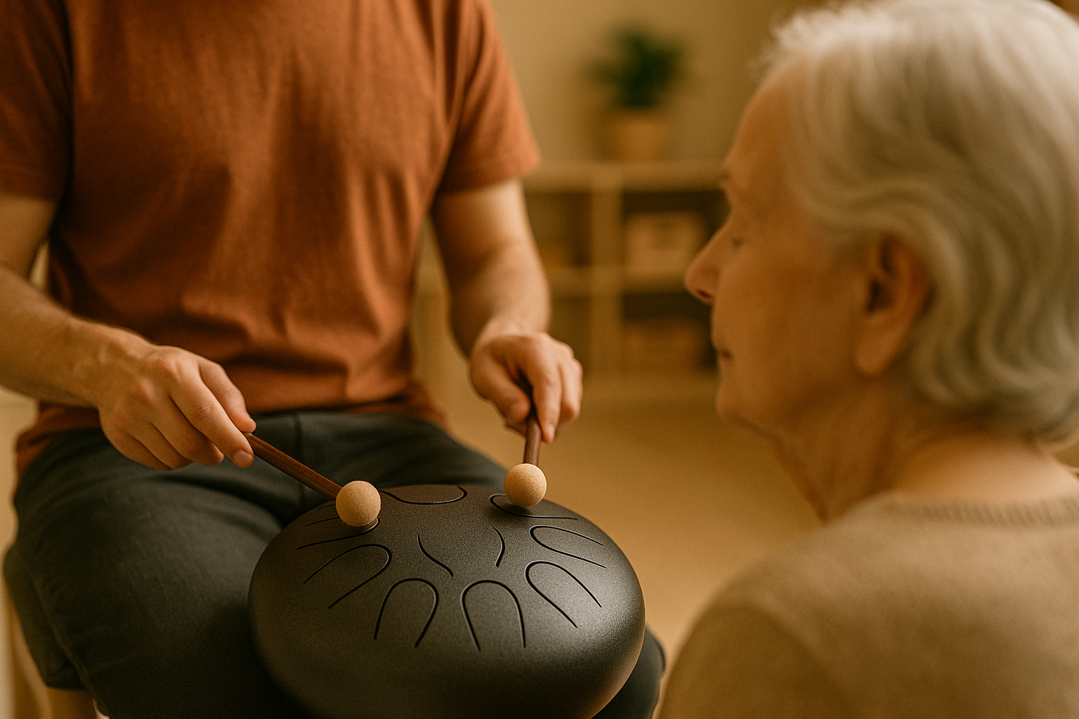 Die Zungentrommel in Pflegeeinrichtungen und im Hospiz